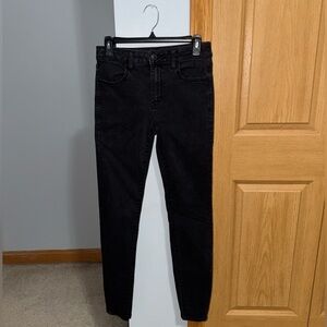 American Eagle Next Level Stretch Black Hi-Rise Jegging Women’s Size 6 Short